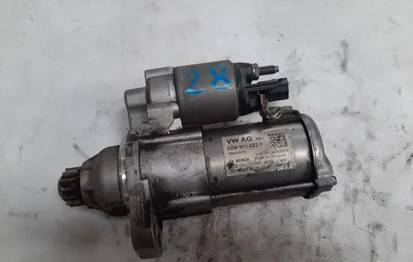 Volkswagen Golf VIII Starter motor 02M911022F