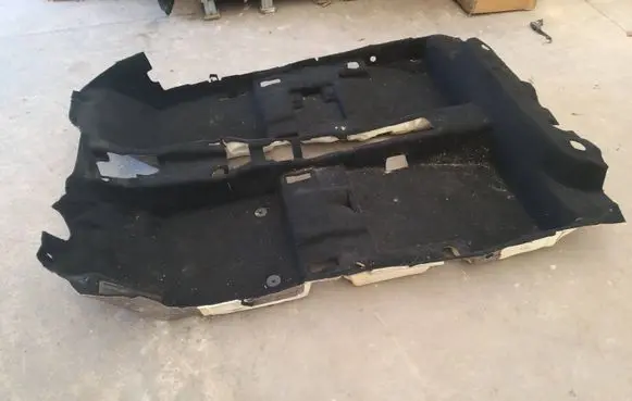 Ford Fiesta Front floor carpet liner H1BBA13000