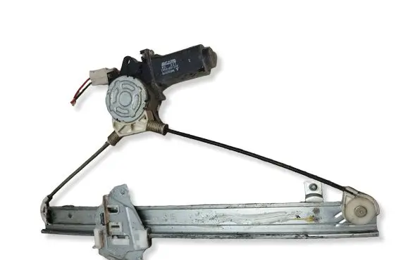 Mitsubishi Pajero Rear door window regulator with motor MB517475 0621002803