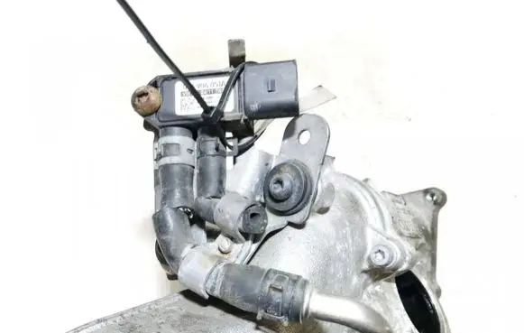Seat Leon (1P) Exhaust gas pressure sensor 076906051A 20DPS090-03