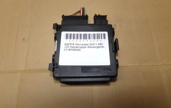 Mercedes-Benz E W211 Suspension control unit/module 2515450432