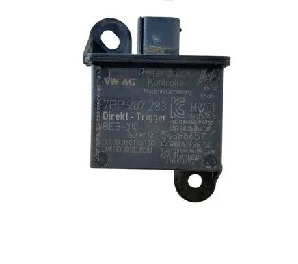 Porsche Cayenne (92A) Tire pressure control unit 7PP907283