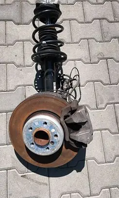 BMW 3 G20 G21 Front shock absorber with coil spring 22342357 6878609