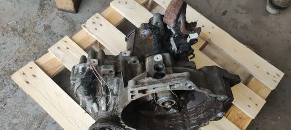 Volkswagen Golf IV Manual 5 speed gearbox EUH