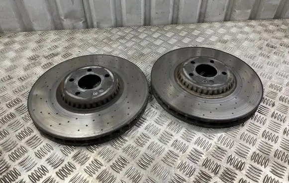 Mercedes-Benz GLC C253 Front brake disc 