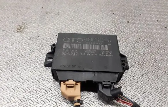 Audi A6 S6 C6 4F Parking PDC control unit/module 4F0919283F 4F0910283F 604042