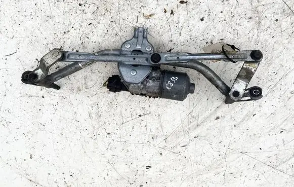 Peugeot 207 Front wiper linkage and motor 3397020769