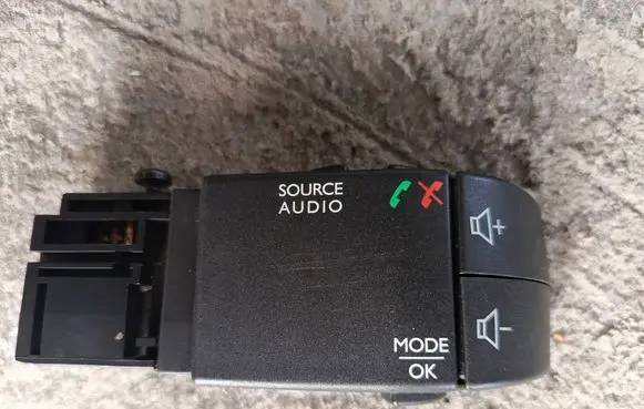 Opel Vivaro Multifunctional control switch/knob 344422C20AG 255522448R