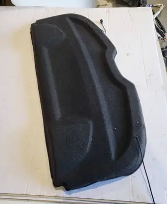 Peugeot 208 I Parcel shelf 9373768680