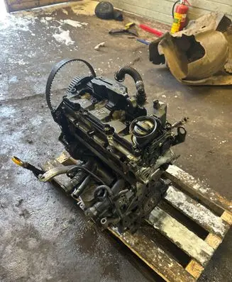 Skoda Superb B8 (3V) Engine DCZ DCZA