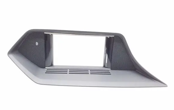Radio/GPS head unit trim