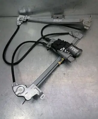Citroen C3 Front door window regulator with motor 400620F