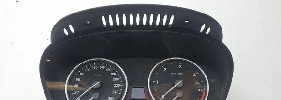 BMW 5 E60 E61 Speedometer (instrument cluster) 9194889