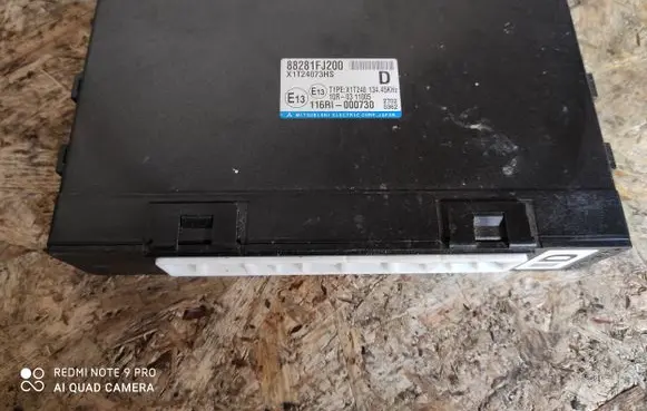 Subaru XV Immobilizer control unit/module 88281FJ200