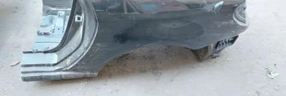 Rear quarter panel