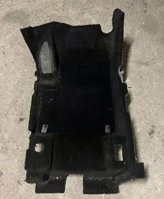 Jeep Cherokee Front floor carpet liner 1UB81DX9AD 1UB81DX9A