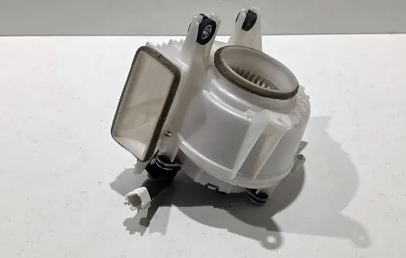 Lexus CT 200H Hybrid/electric vehicle battery fan G923076010