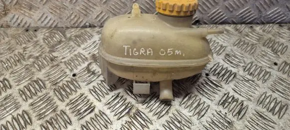 Opel Tigra B Coolant expansion tank/reservoir 09129170