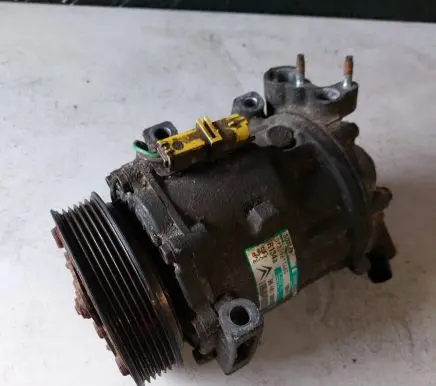 Peugeot 407 Air conditioning (A/C) compressor (pump) 9648138980 SD7C16 07209611460