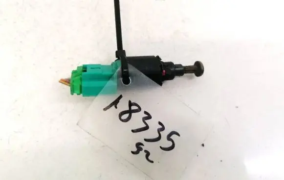 Citroen C4 I Brake pedal sensor switch 9650688480
