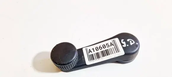 Volkswagen Golf III Front door window winding handle 1h0837581c