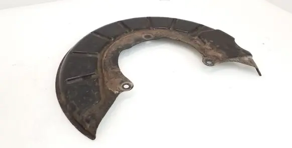 Volkswagen PASSAT B6 Front brake disc dust cover plate 1K0615311F