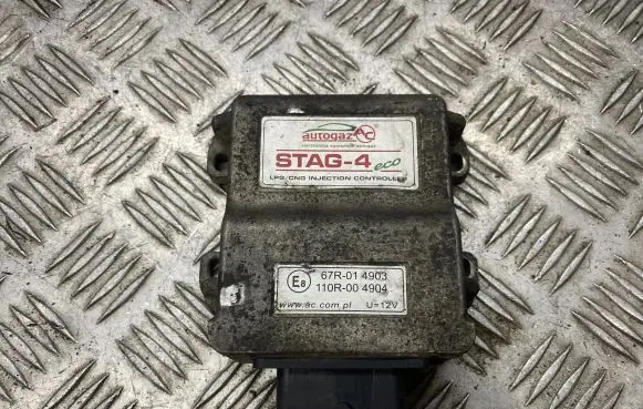 Citroen C5 LP gas control unit module 67R014903 110R004904