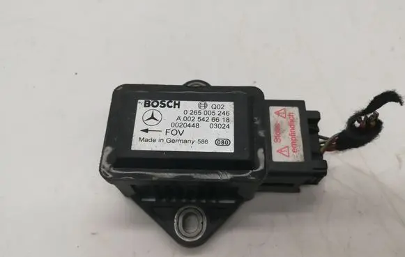 Mercedes-Benz Vito Viano W639 Acceleration sensor 0265005246