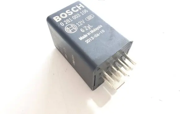 Audi A6 Allroad C7 Glow plug pre-heat relay 0281003106 4L0907282A 651