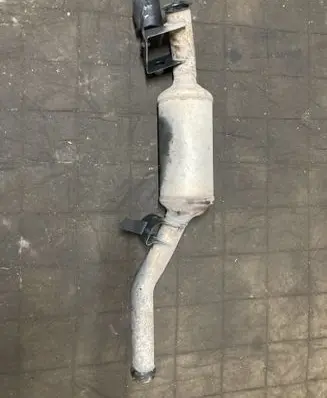 Mercedes-Benz R W251 Muffler/silencer A2514908101
