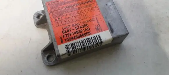 Mazda 626 Airbag control unit/module ge4t57k30c ge4t-57k30c