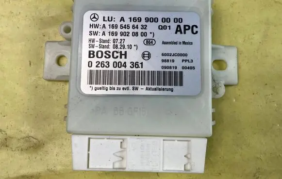 Mercedes-Benz B W245 Parking PDC control unit/module A1699000000 A1699020800 A1695456432