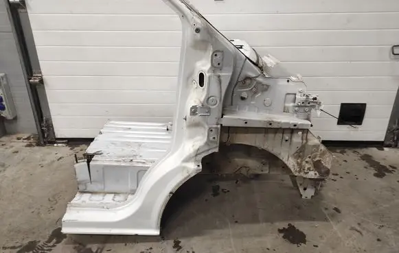 Fiat Talento Front quarter panel 