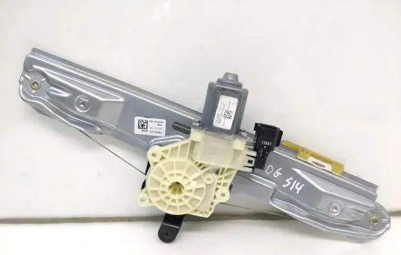 Ford Focus Rear door window regulator with motor BM51A27000BC Bm51a27000bc
