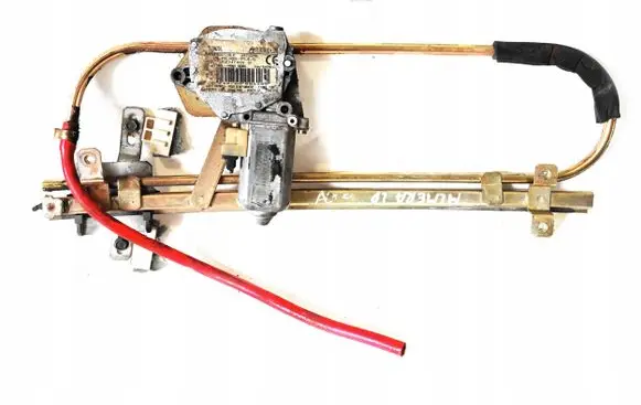 Nissan Almera Front door window regulator with motor 0130821669