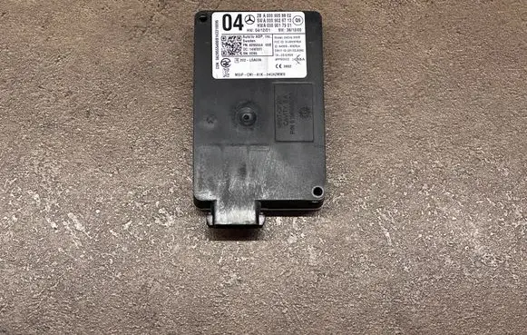 Mercedes-Benz GLC X253 C253 Blind spot module A0009058802 A0009026713 A0009017901