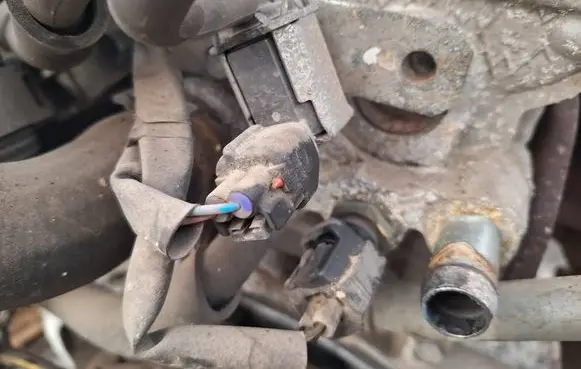 Mitsubishi Colt Turbo solenoid valve
