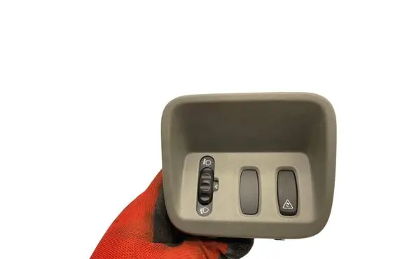 Renault Trafic II (X83) Headlight level height control switch 91165791 8200020063