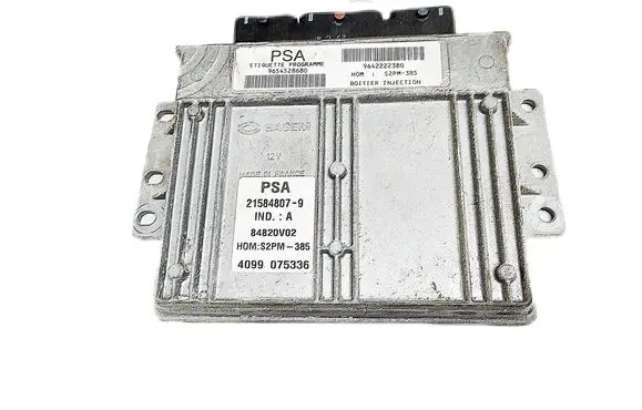 Citroen C2 Engine control unit/module 9654528680