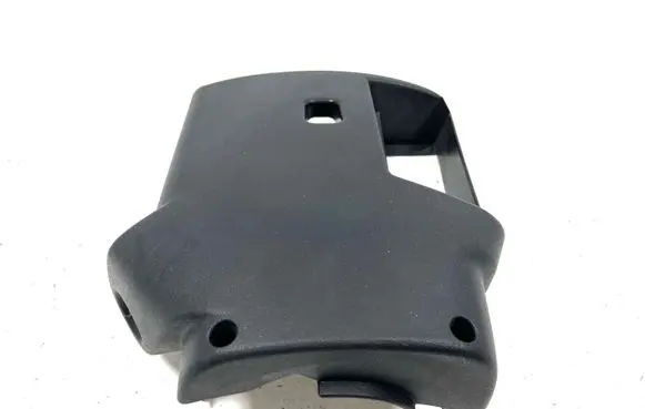 Steering wheel column trim