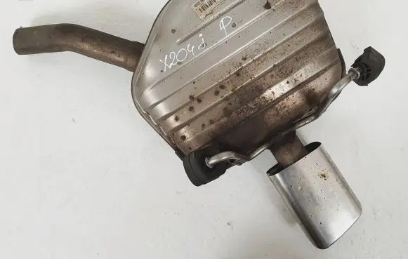 Mercedes-Benz GLK (X204) Rear muffler/silencer tail pipe A2044912701
