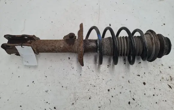 Toyota Yaris Front shock absorber with coil spring