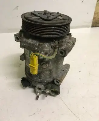 Peugeot 407 Air conditioning (A/C) compressor (pump) 9683003080 10667909561 1301F