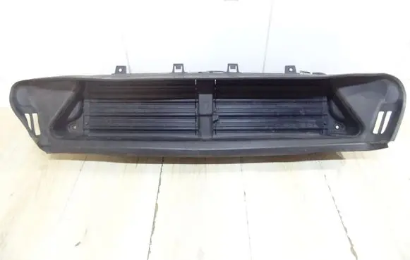 Porsche Cayenne (9PA) Intercooler air guide/duct channel 31455707