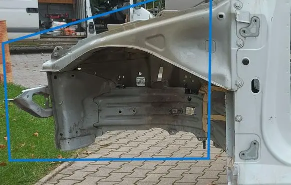 Tesla Model Y Front quarter panel TESYCwi55408739