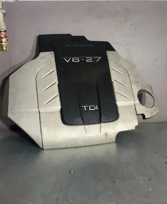 Audi A6 S6 C6 4F Engine cover (trim) 059103925AG PA6G10M20 PA6M30