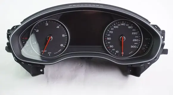Audi A6 S6 C7 4G Speedometer (instrument cluster) 4G8920934D
