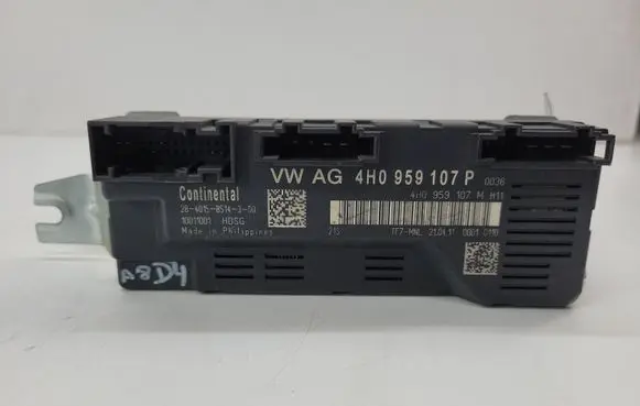 Audi A8 S8 D4 4H Tailgate/trunk control unit/module 4H0959107P