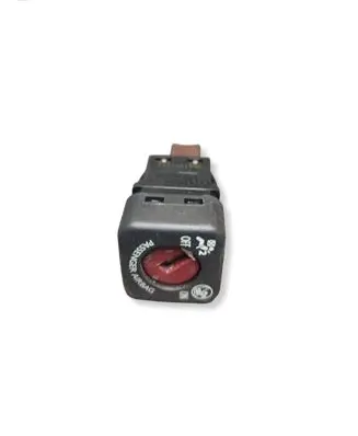 Peugeot 308 Passenger airbag on/off switch 9641391277
