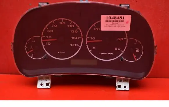 Peugeot Boxer Speedometer (instrument cluster) 1328416080